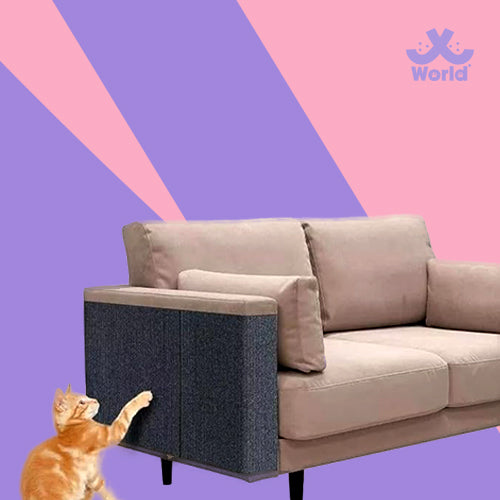 Premium Sofa Protection Pad – Self-Adhesive Anti-Scratch Cat Scratching Guard