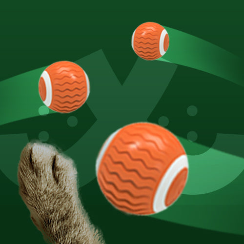 Automatic & Interactive Magic Ball – USB Toy for Cats and Dogs
