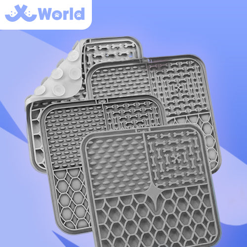 CalmMate™ Pet Lick Mat – Slow Feeding & Stress Relief for Dogs
