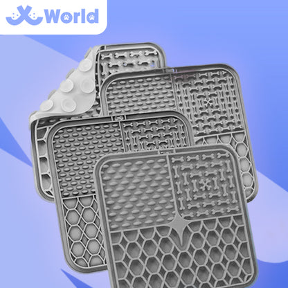 CalmMate™ Pet Lick Mat – Slow Feeding & Stress Relief for Dogs