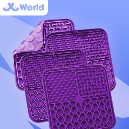 CalmMate™ Pet Lick Mat – Slow Feeding & Stress Relief for Dogs